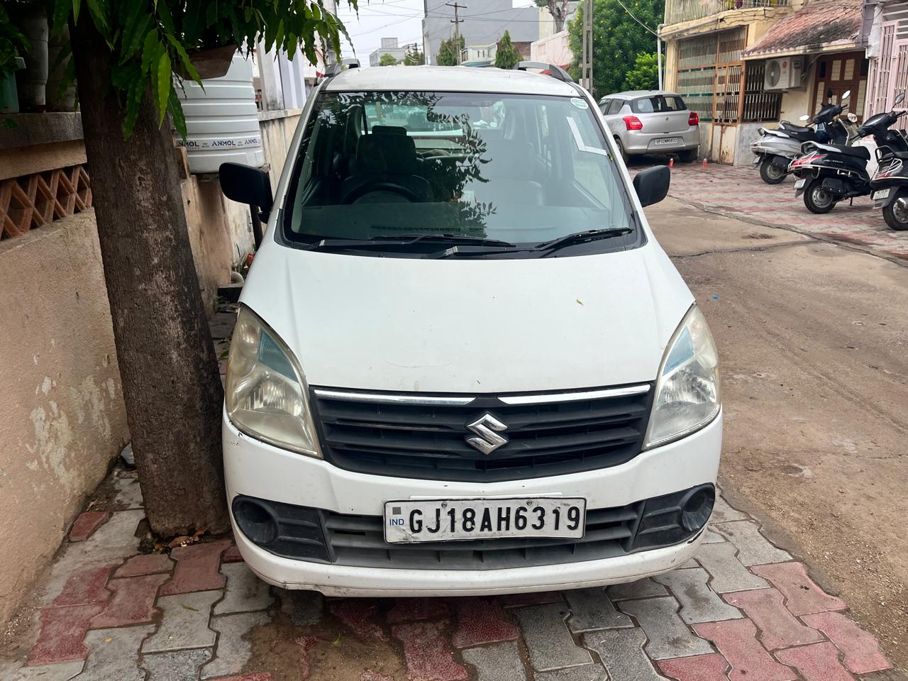 Maruti Suzuki Wagon R 1.0(2010-2013) Lxi Cng
